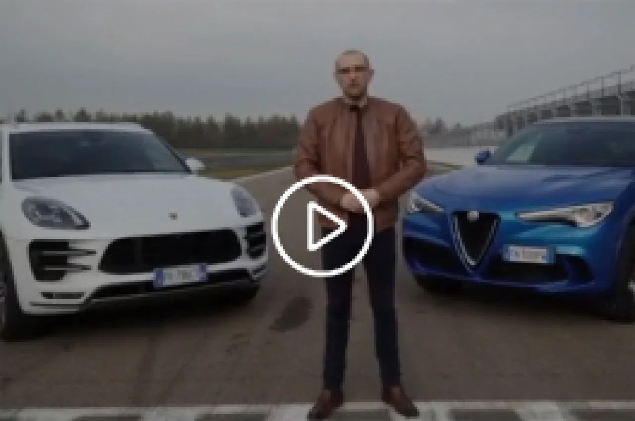 رقابت Alfa Romeo Stelvio Quadrifoglio و Porsche Macan Turbo