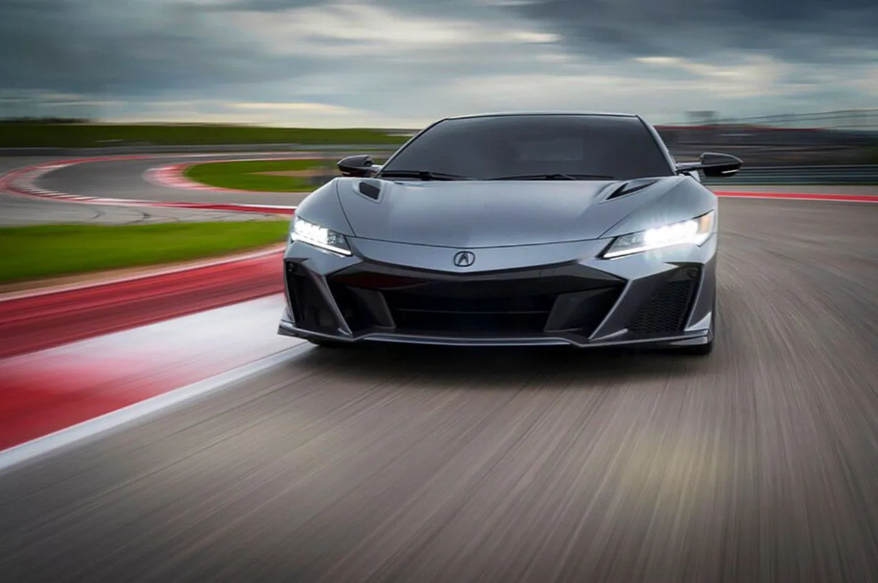 خداحافظی آکورا با سوپرکار NSX با معرفی NSX تایپ S جدید