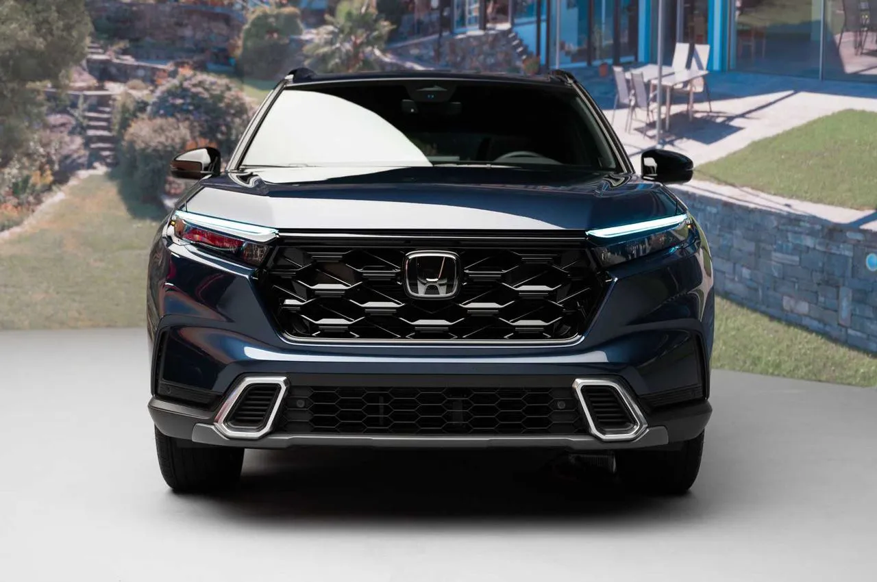 نسل ششم هوندا CR-V جذاب‌تر از قبل معرفی شد