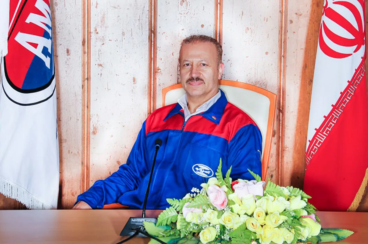 شهرام فداکار به سمت مدیرعاملی گروه صنعتی آمیکو منصوب شد