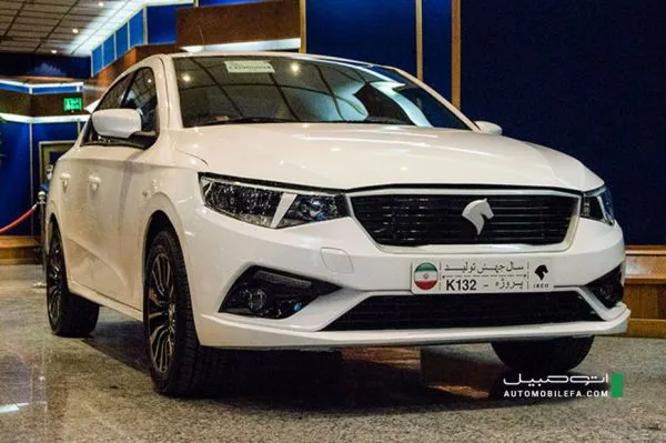 واکنش ایران خودرو به تردد نسخه آزمایشی K132 در تهران با مشکلات مونتاژی و کیفی متعدد