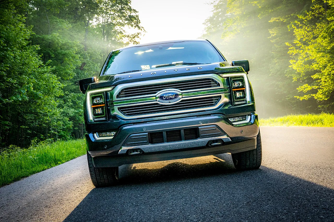 نسل جدید فورد F-150 معرفی شد