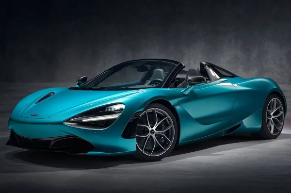 مک‌لارن 720S اسپایدر معرفی شد