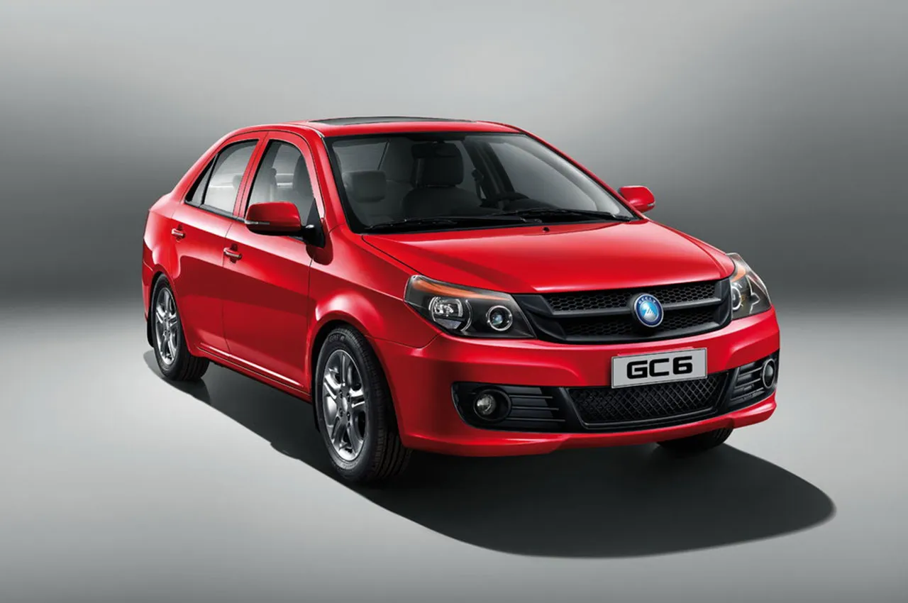 خودروسازان بم شرایط جدید فروش جیلی GC6 الیت را اعلام کرد