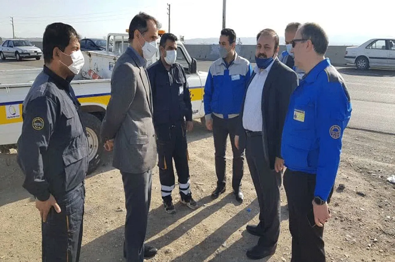 نظارت مدیران ایساکو بر ارایه خدمات در تعطیلات ادامه دارد
