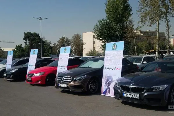 ترخیص اینترنتی وسایل نقلیه توقیفی کلید خورد