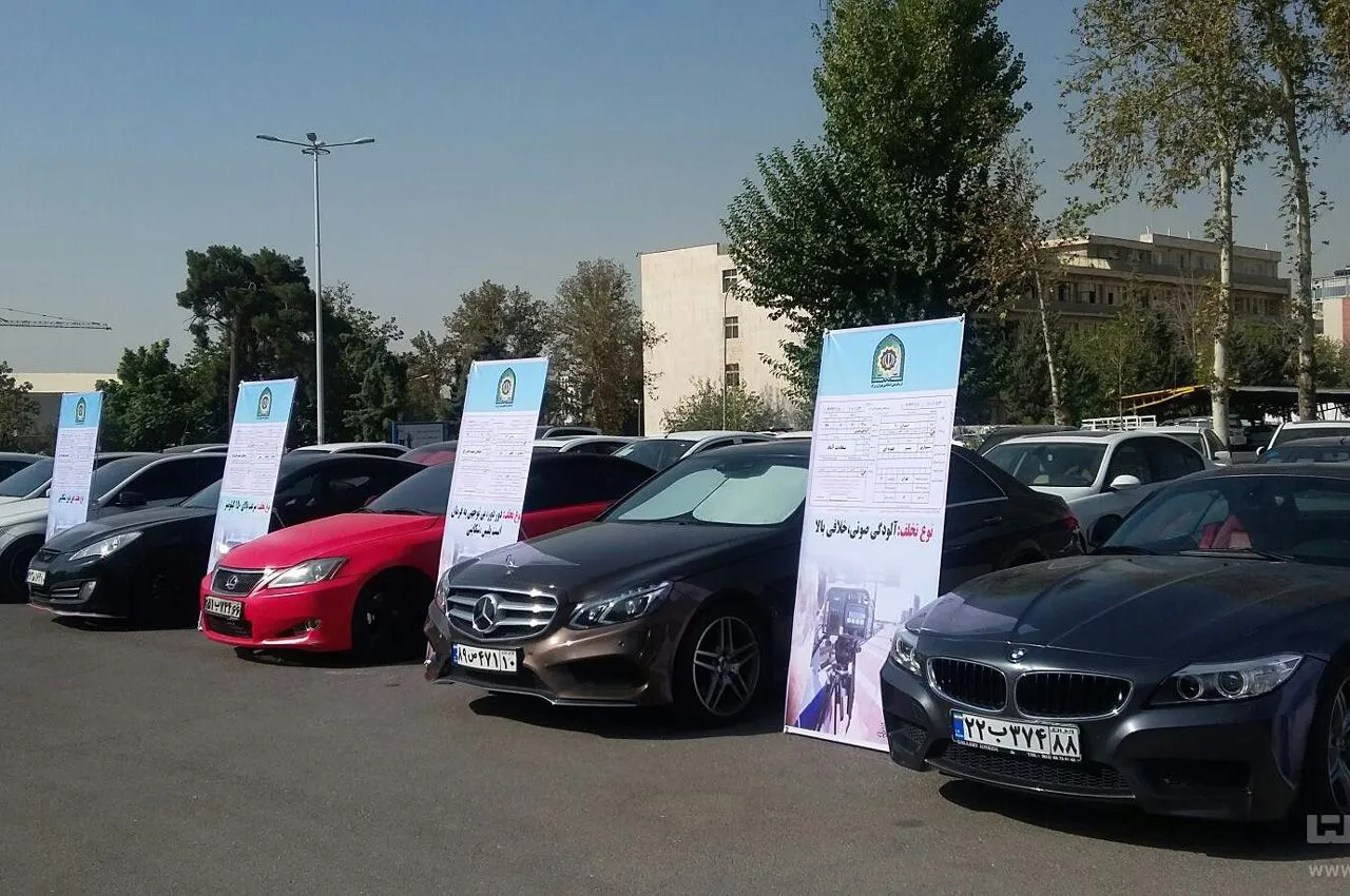 ترخیص اینترنتی وسایل نقلیه توقیفی کلید خورد