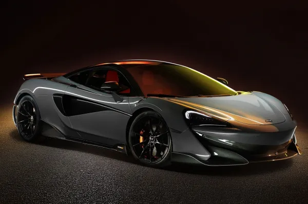 با مک‌لارن 600LT آشنا شوید