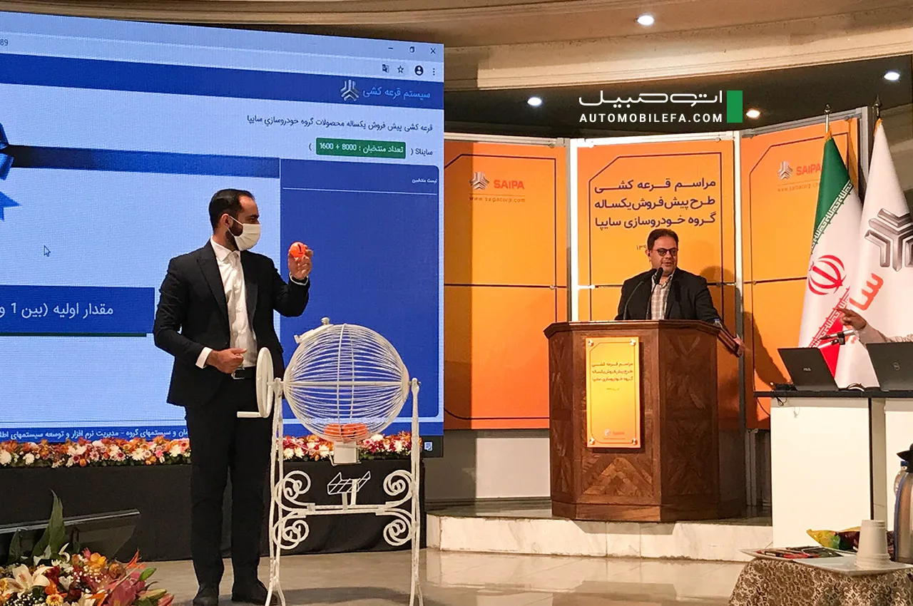 اعلام اسامی 10 هزار منتخب از متقاضیان خرید سایپا شاهین