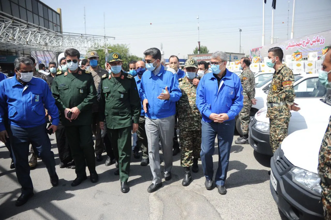 واکسیناسیون ۲۰۰ هزار نفر از کارکنان ایران‌خودرو و قطعه سازان علیه ویروس کرونا در یک ماه