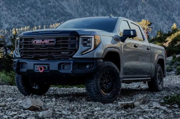 معرفی نسخه آفرودی GMC Sierra 1500 AT4X با پسوند AEV Edition