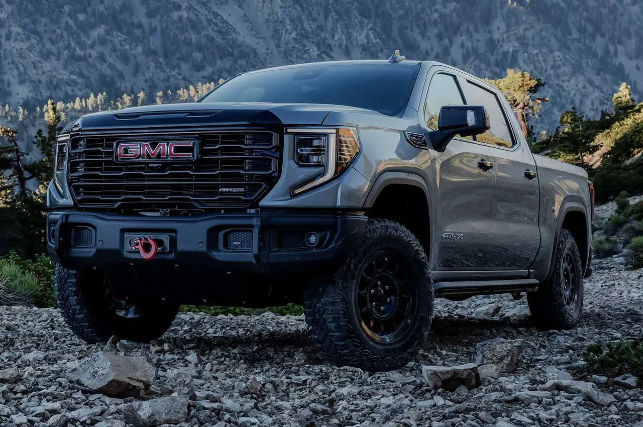 معرفی نسخه آفرودی GMC Sierra 1500 AT4X با پسوند AEV Edition