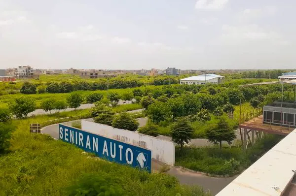 تولید خودروهای گازسوز در سنگال توسط ایران‌خودرو