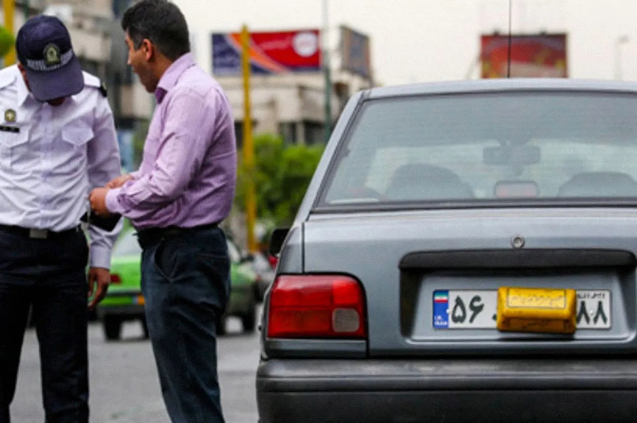 توقيف بيش از8000 خودرو با پلاک مخدوش