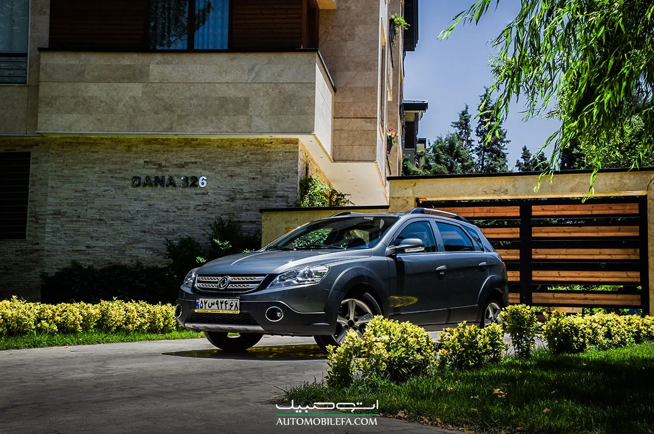 تجربه رانندگی با دانگ‌فنگ H30 کراس