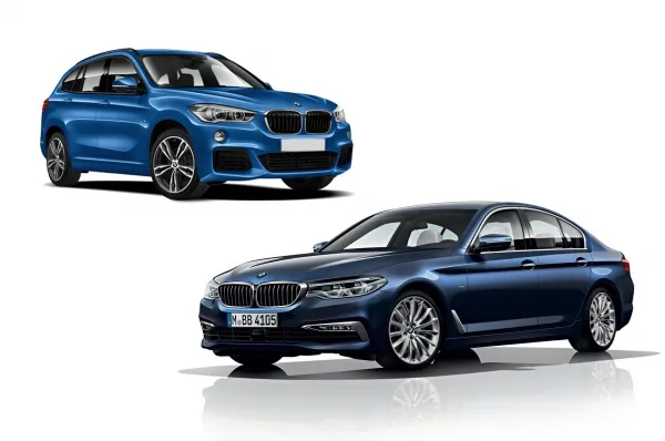 آغاز فروش BMW 530i و BMW X1  با شرایط استثنایی