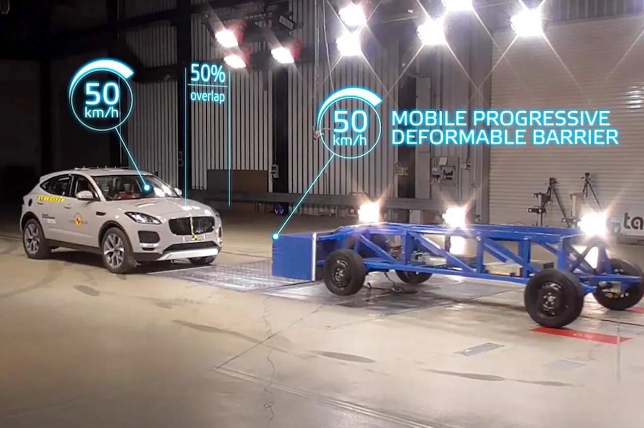 موسسه Euro NCAP پروتکل‌های تست ایمنی خودروها را تغییر داد
