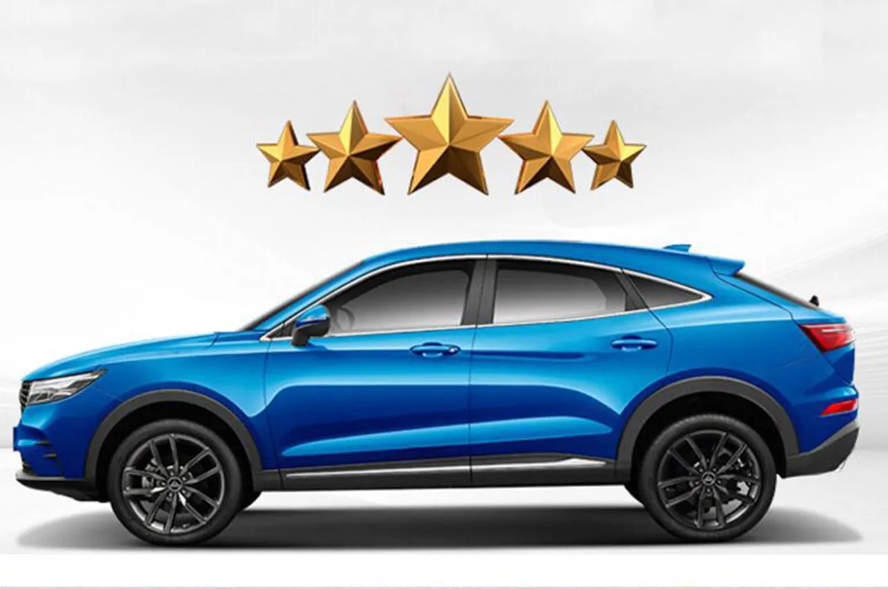 دیگنیتی تنها خودرو SUV تولید داخل با پنج ستاره کیفی