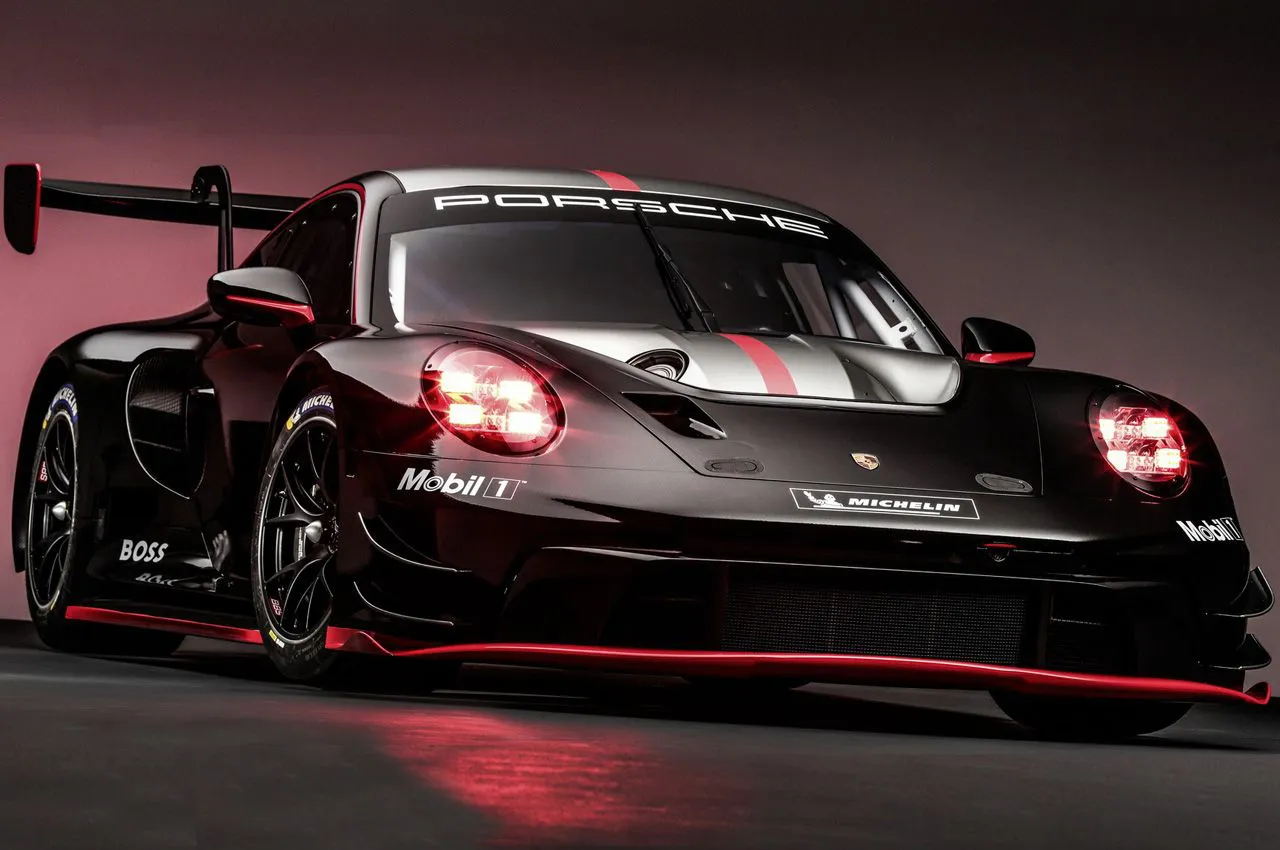 پورشه911 GT3 R هیولای تنفس طبیعی
