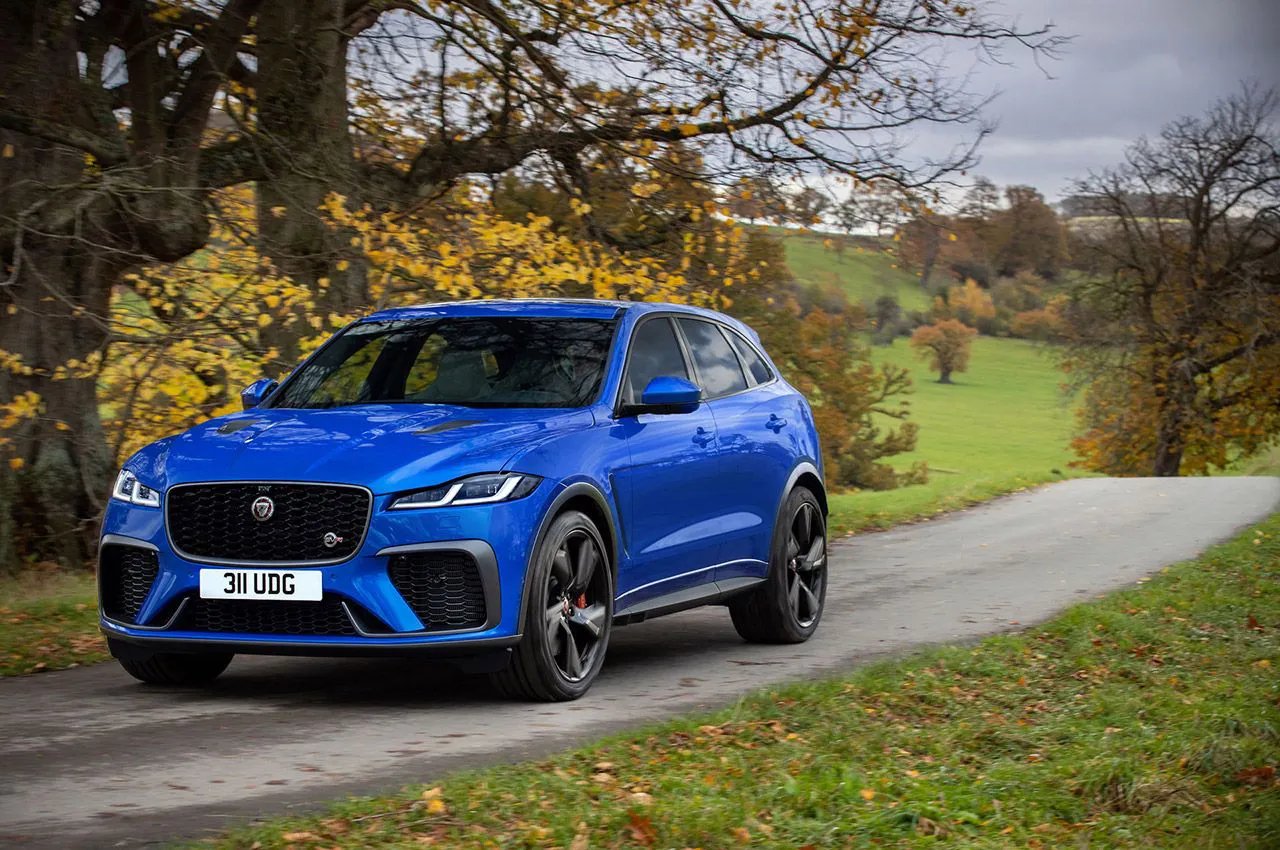 جگوار F-Pace SVR سریع‌تر و لوکس‌تر