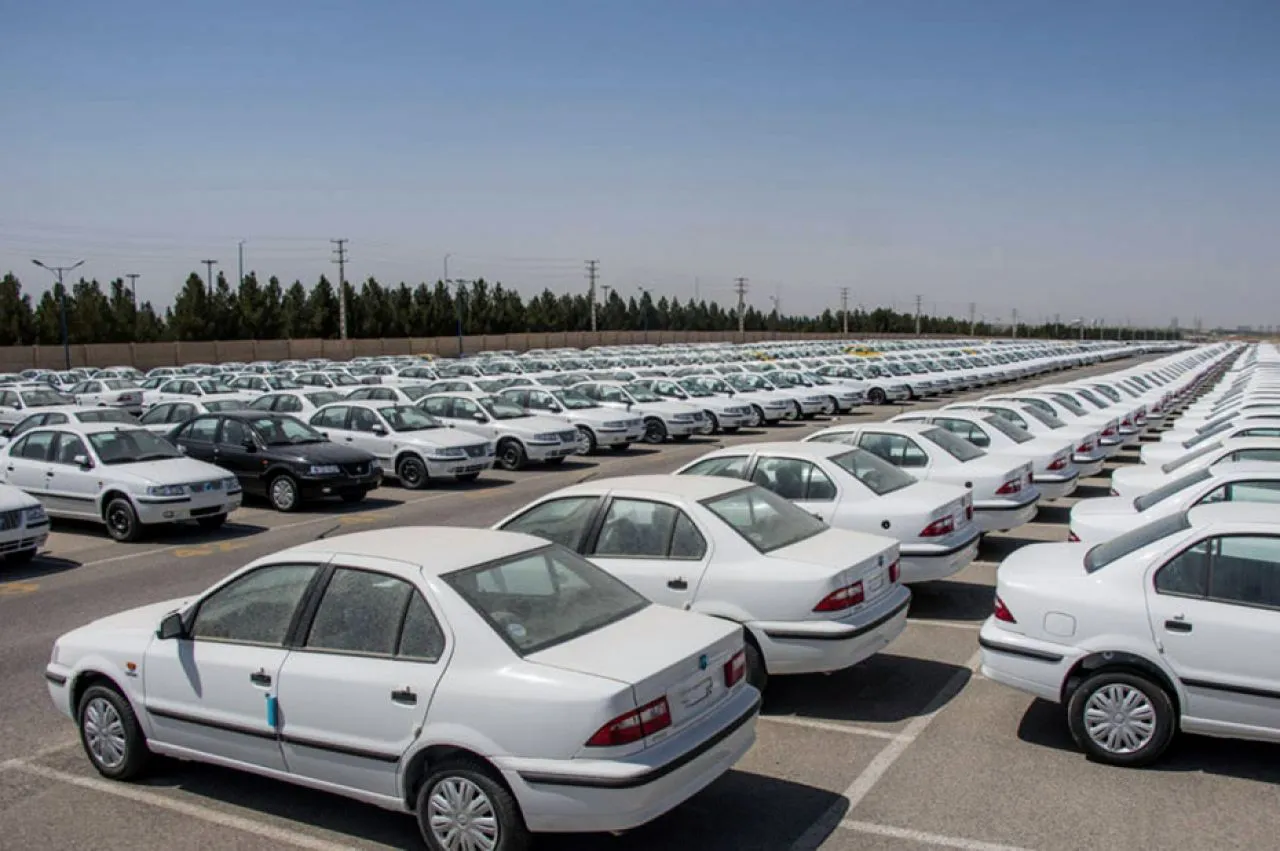2700 خودروی دپو شده در ایران خودرو فارس ترخیص شد