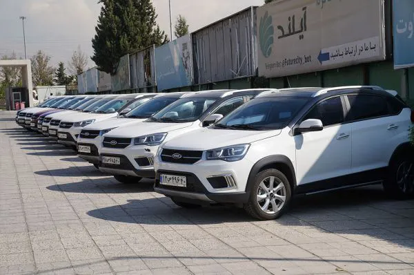گردهمایی مالکان خودروهای ایکس22