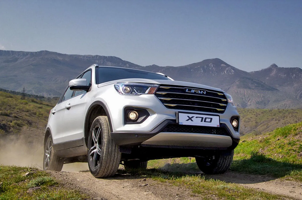 همه چیز درباره لیفان X70