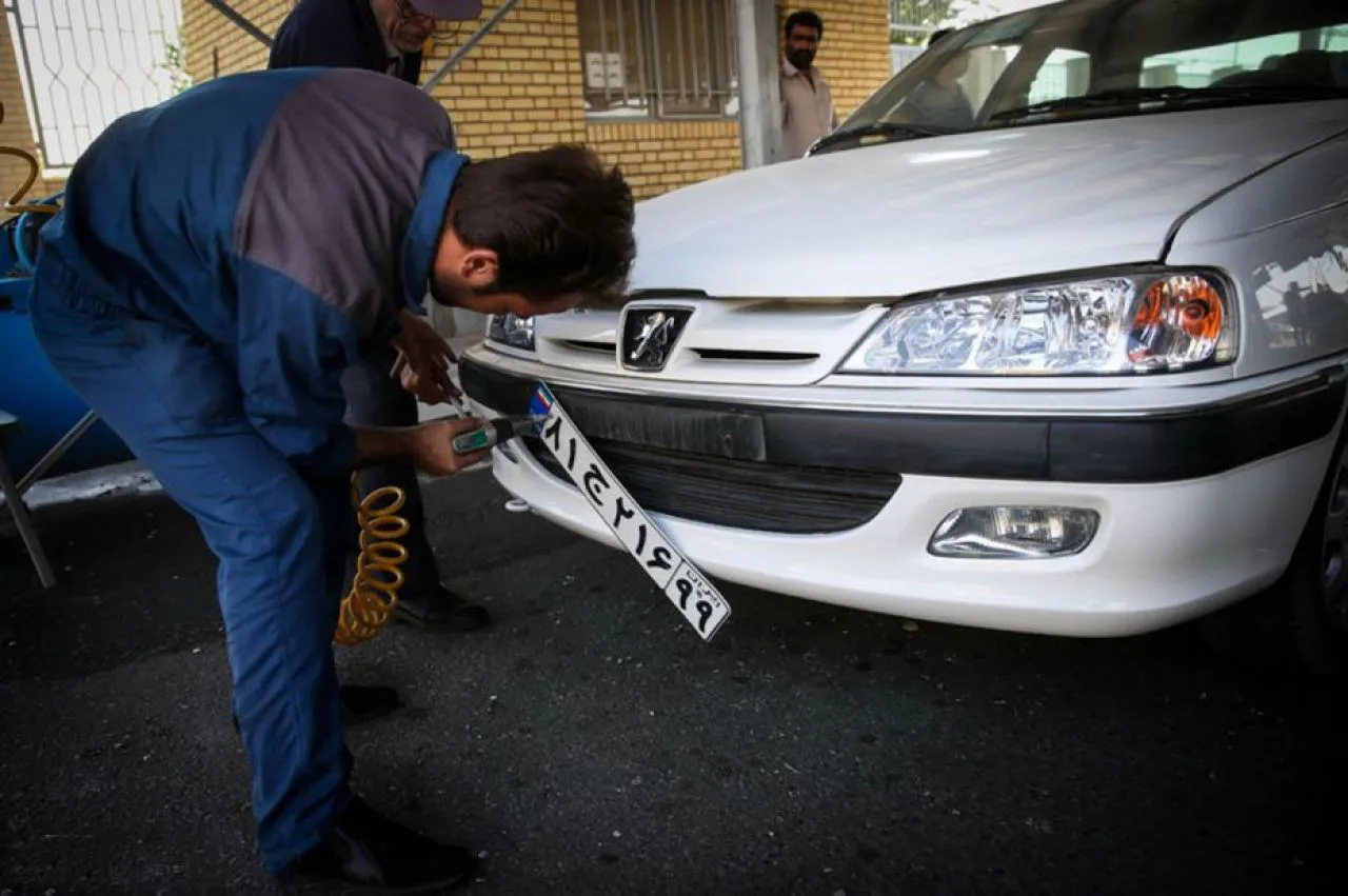 نوبت دهی اینترنتی تعویض پلاک در کل کشور اجرایی شد