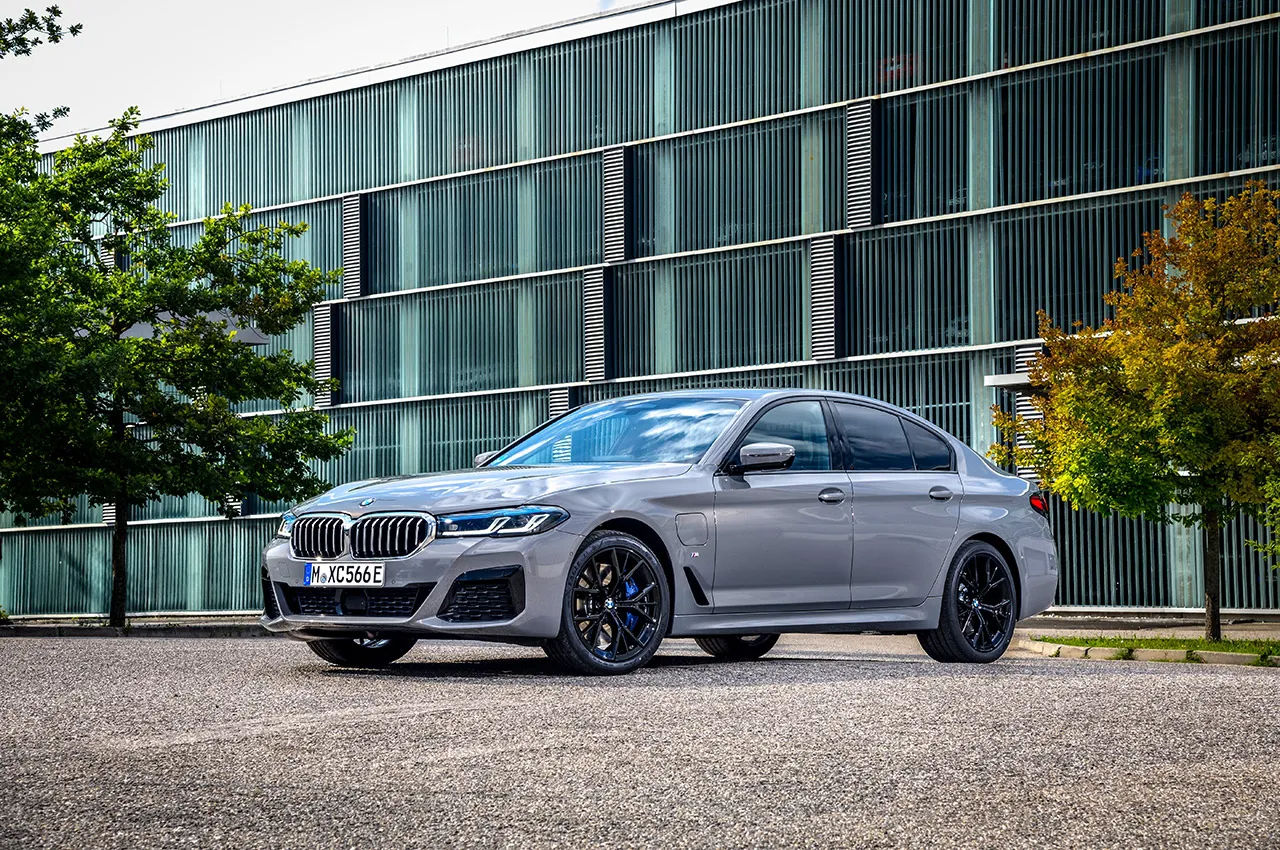 ب‌ام‌و 545e xDrive معرفی شد