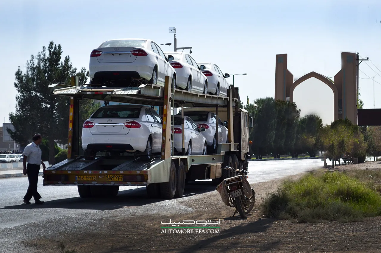 مانع جدید تحویل خودروهای ثبت‌نامی