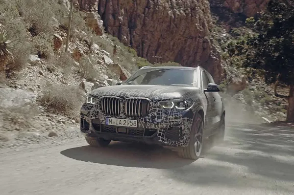 نسل جدید X5 در حال گذراندن تست‌ها