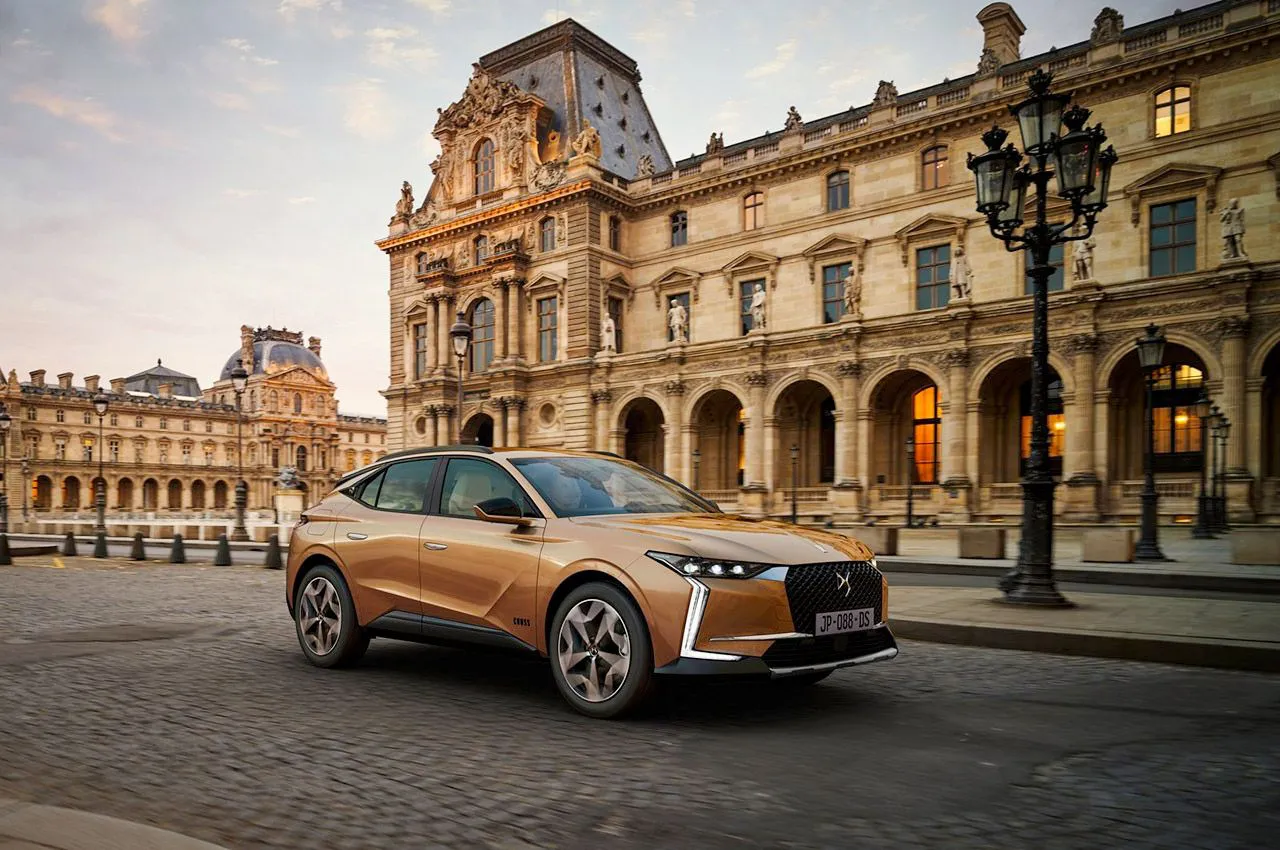 نسل جدید DS 4 به طور رسمی معرفی شد