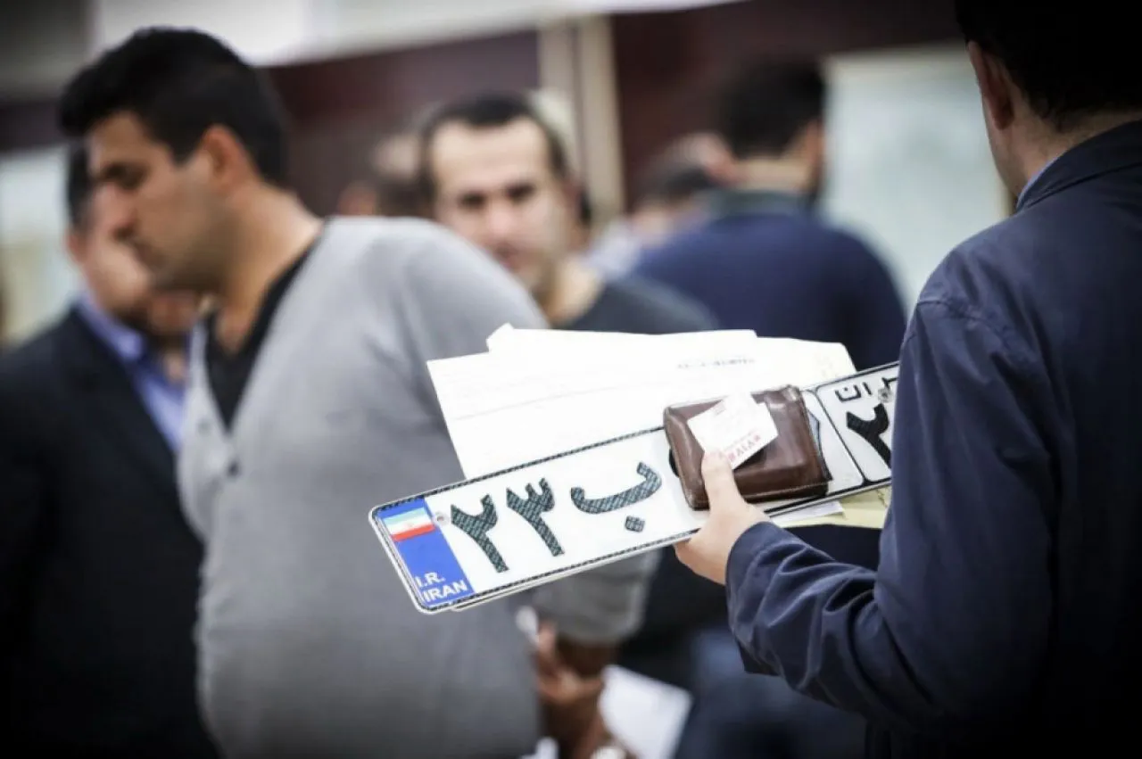 تعویض پلاک در تهران فقط با نوبت‌دهی اینترنتی امکان‌پذیر است