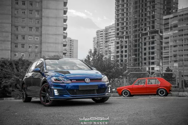 تجربه رانندگی با فولکس‌واگن گلف 2018 GTi